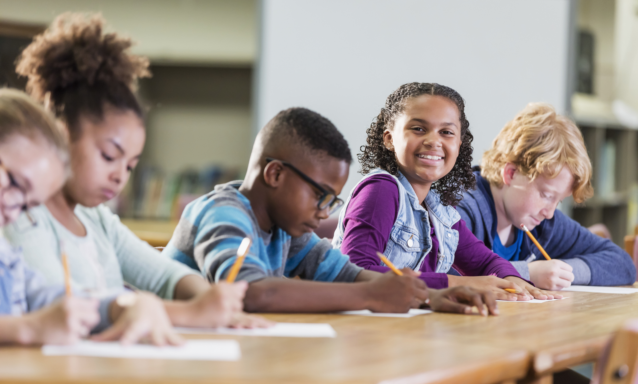 image of children in a classroom